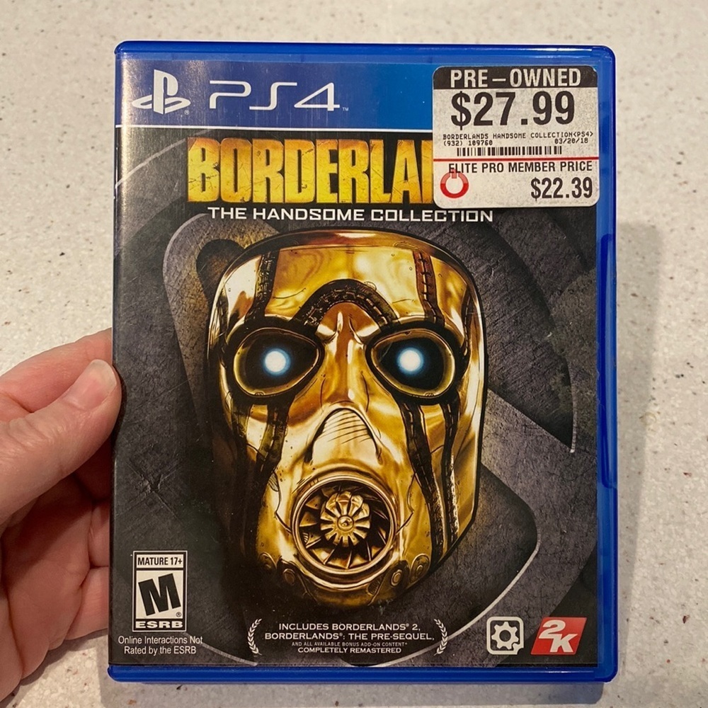 PS4 Borderlands The Handsome Collection